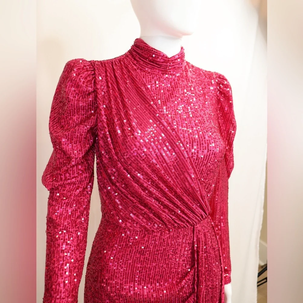 Saylor Bianca sequin mini dress - Picture 2 of 6